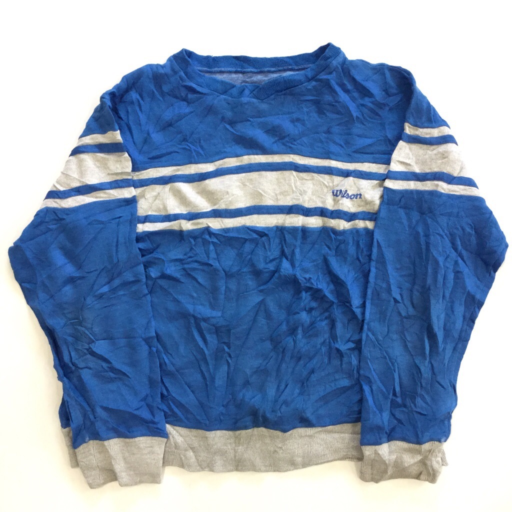 Wilson �����륽�� �������å� �ȥ졼�ʡ� ��� L����/�֥롼x���졼 V�ͥå� �ܡ����� ���ᥫ�� ���ݡ��� �����å� ��ǥ����� USA ����ꥫ͢�� ���岷 ����̵��