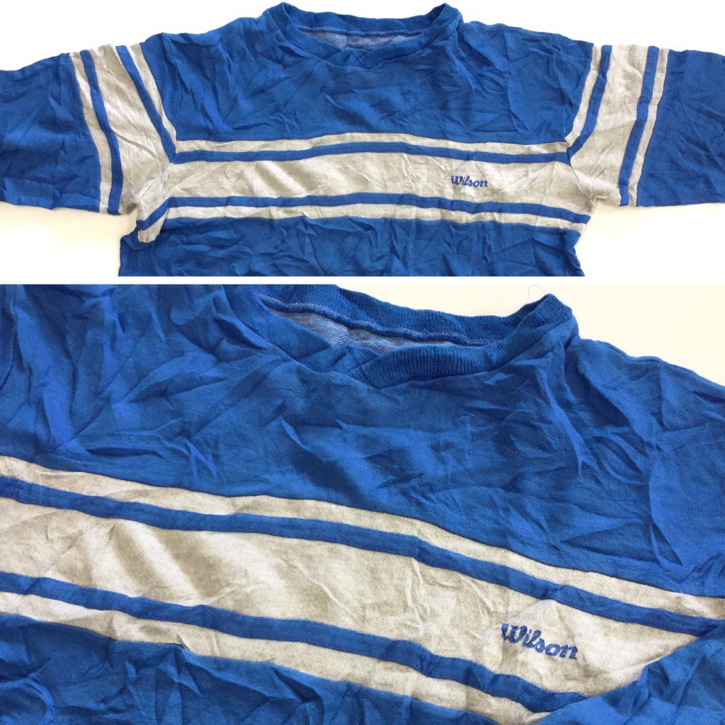 Wilson �����륽�� �������å� �ȥ졼�ʡ� ��� L����/�֥롼x���졼 V�ͥå� �ܡ����� ���ᥫ�� ���ݡ��� �����å� ��ǥ����� USA ����ꥫ͢�� ���岷 ����̵��