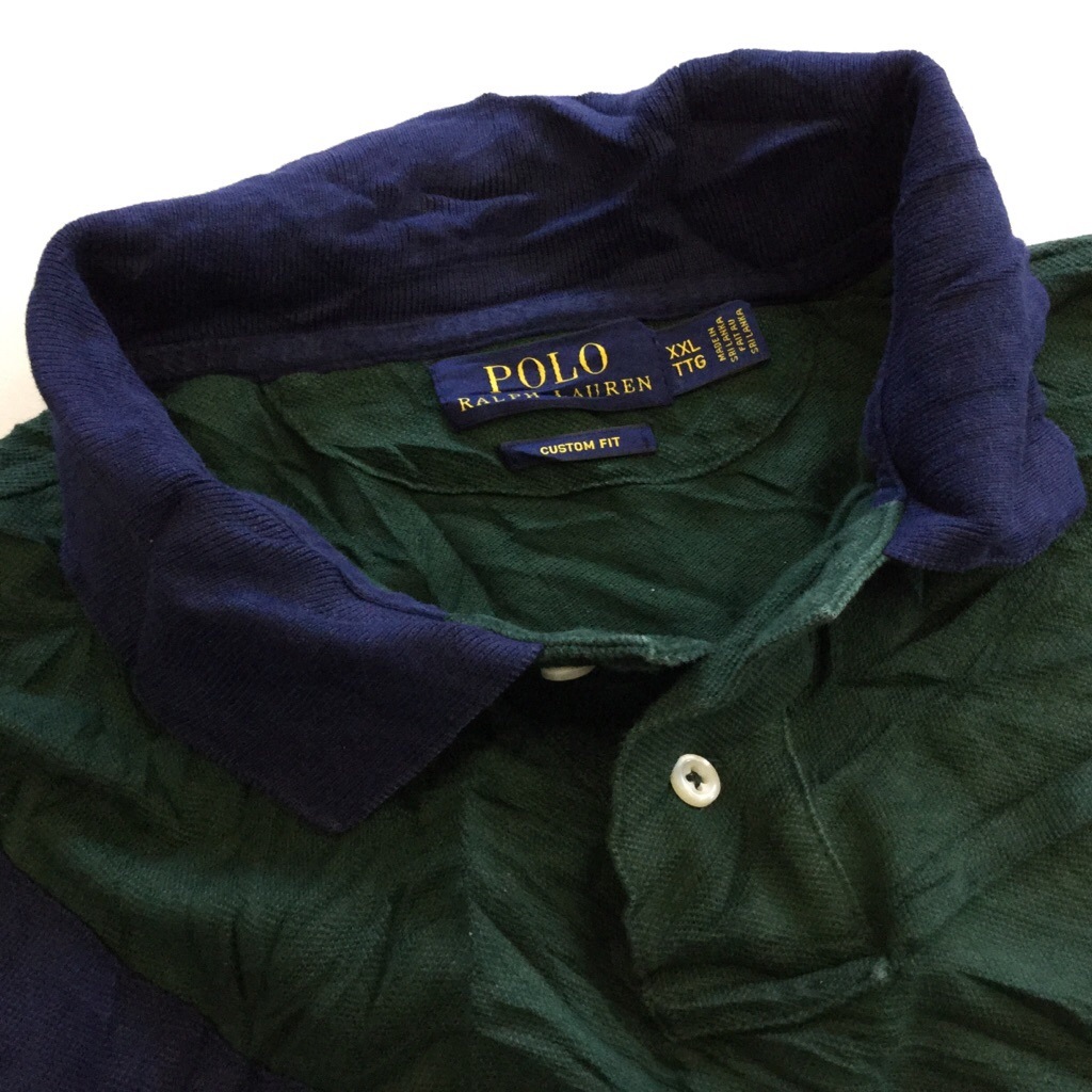 POLO Ralph Lauren �ݥ� ���ե������ �ӥå��ݥˡ� ����ꥫľ͢�� Ⱦµ�ݥ������ XXL/��x�� ����̵�� USA �֥��� ����� ���ݡ��� ���λ� ���ᥫ�� �礭�� �ӥå� 2XL