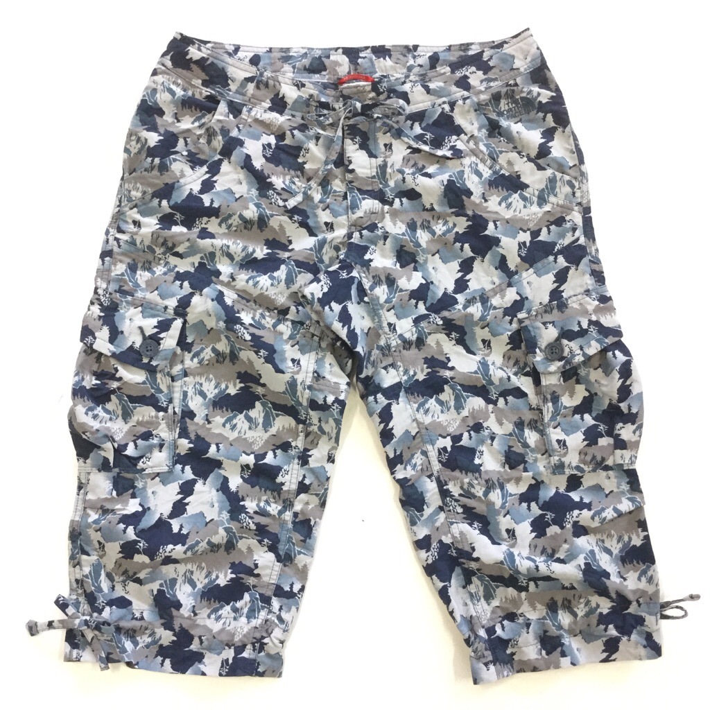 ERIN LONDON ��ͥ�ѥ�� ����ꥫľ͢�� ���硼�� ����̵�� XL/�ġ��֥롼 �ӡ��� �ѥ��ʥåץ� �䥷 �꥾���� �����ȥɥ� û�ѥ� �ϡ��� ���硼�� ���ݡ��� USA ���岷 ���� �礭�� �ӥå� �����С� ��˥��å��� ��� ��ǥ�����