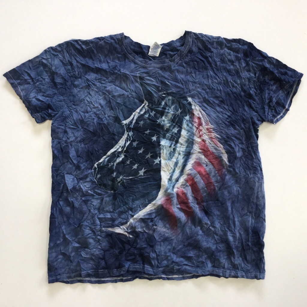 ꥫ T ȾµT ̵ ǥ XL/x  ۡ ưʪ MADE IN USA ͢ 岷  礭 ӥå С