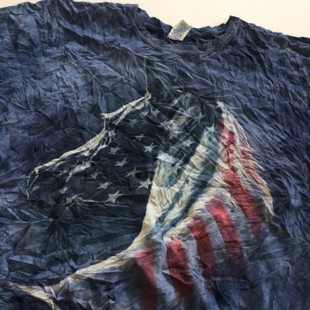 ꥫ T ȾµT ̵ ǥ XL/x  ۡ ưʪ MADE IN USA ͢ 岷  礭 ӥå С