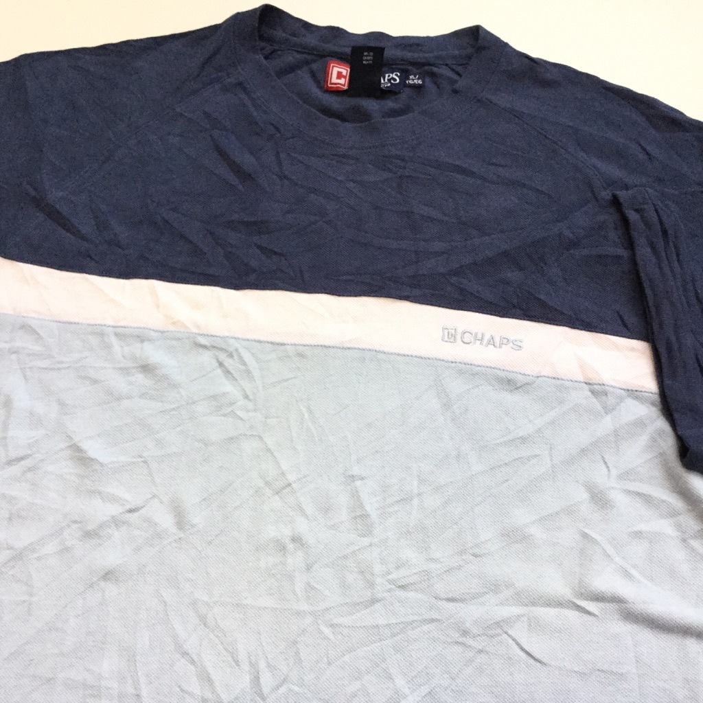 CHAPS åץ ȾµT ꥫľ͢ ݡT λT ̵  XL/xx忧 ܡ ץ ᥫ  USA 岷  礭 ӥå С