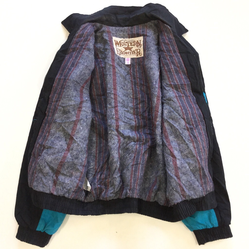 ����ꥫľ͢�� WESTERN FRONTIER ���åȥ󥸥㥱�å� ���åץ��å� �֥�󥱥åȥ饤�ʡ� ����̵�� ��� M/��x�忧 �ͥ��ƥ��� ̱¯ MADE IN USA ���ᥫ�� �����ѡ� ���岷 ����