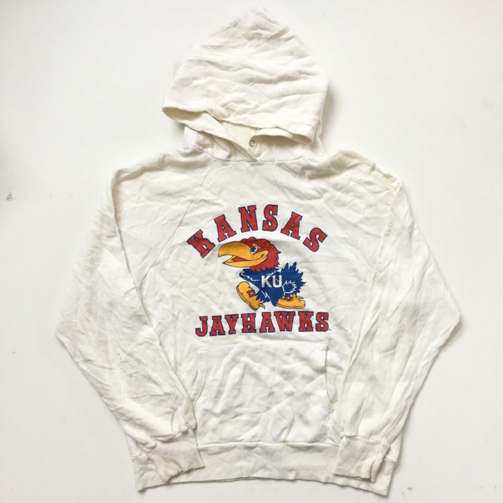 KANSAS JAYHAWKS カンサスジェイホークス アメリカ直輸入 プルオーバー 