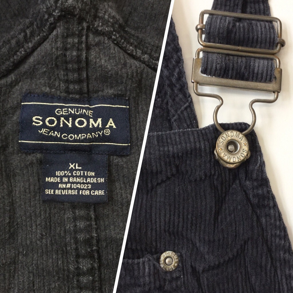 Sonoma アメリカ古着 コーデュロイ オーバーオール 送料無料 レディース Xl 黒 ブラック サロペット テーパードパンツ ワーク カジュアル Usa アメカジ ファーマーズ アウトドア 古着卸 業販 ー品切れー Spec Co Ltd Sonoma アメリカ古着 コーデュロイ オーバーオール 送料無料 レディース Xl 黒 ブラック サロペット テーパードパンツ ワーク カジュアル Usa アメカジ ファーマーズ アウトドア 古着卸 業販 ー品切れー Spec Co Ltd