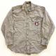 TOMMY HILFIGER SURPLUS �ȥߡ��ҥ�ե����� �����ץ饹 Ĺµ����� ����̵�� ��� M-L/�١������ �ߥ꥿�꡼����� �����ߡ� ��åڥ� ����ꥫ͢�� USA ���ᥫ�� �֥��� ���岷 ����