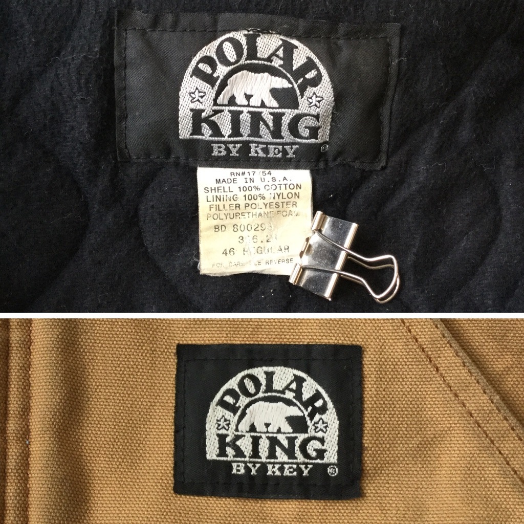 POLAR KING by KEY ꥫľ͢ 㥱å ѡ㥱å ե른å ̵  46R-XL/ڿ ϥƥ ȥɥ USA ᥫ ֥  å  ƥ ե꡼饤ʡ 岷  礭 ӥå С
