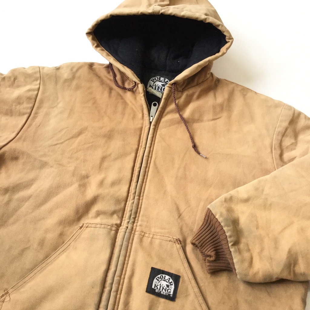 POLAR KING by KEY ꥫľ͢ 㥱å ѡ㥱å ե른å ̵  46R-XL/ڿ ϥƥ ȥɥ USA ᥫ ֥  å  ƥ ե꡼饤ʡ 岷  礭 ӥå С