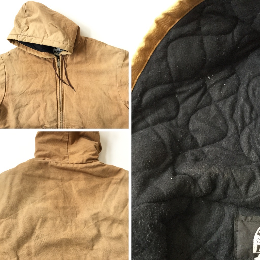 POLAR KING by KEY ꥫľ͢ 㥱å ѡ㥱å ե른å ̵  46R-XL/ڿ ϥƥ ȥɥ USA ᥫ ֥  å  ƥ ե꡼饤ʡ 岷  礭 ӥå С