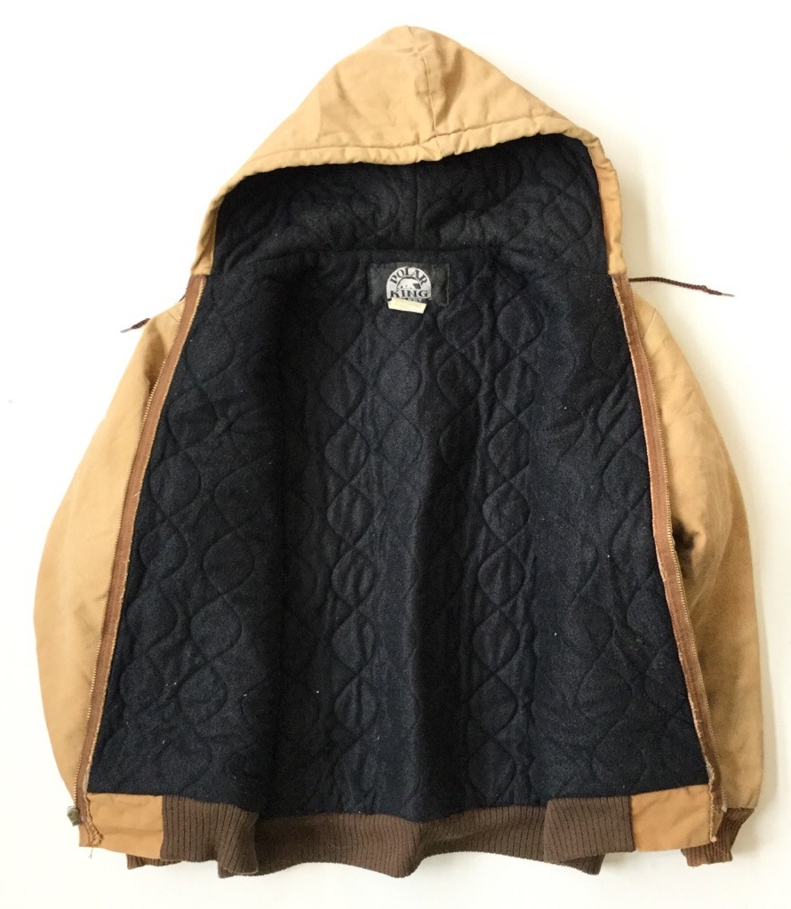 POLAR KING by KEY ꥫľ͢ 㥱å ѡ㥱å ե른å ̵  46R-XL/ڿ ϥƥ ȥɥ USA ᥫ ֥  å  ƥ ե꡼饤ʡ 岷  礭 ӥå С