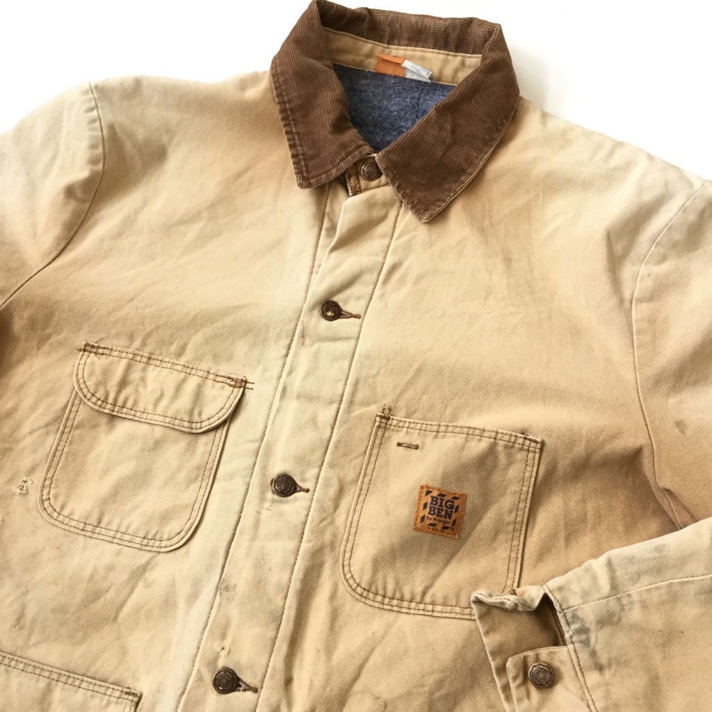 BIG BEN �ӥå� �٥� ����ꥫľ͢�� ���С������� �쥤��ޥ󥸥㥱�å� ����̵�� ��� 50R-XXL/�١������ �쥤������� ������㥱�å� MADE IN USA ���ᥫ�� �֥��� ���å��� ���� Ϸ�� ���岷 ���� ���� �礭�� �ӥå� �����С�