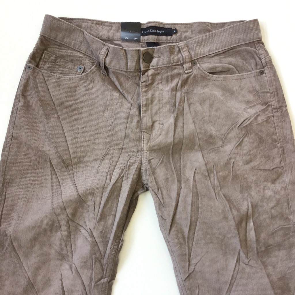 Calvin Klein Jeans ����Х󥯥饤�󥸡��� �����ǥ�����ѥ�� �ǥåɥ��ȥå� ̤������ ����̵�� ��� 32x30 USA �֥��� ���ᥫ�� �����奢�� �ȥ�å� CK ����ꥫľ͢�� ���岷