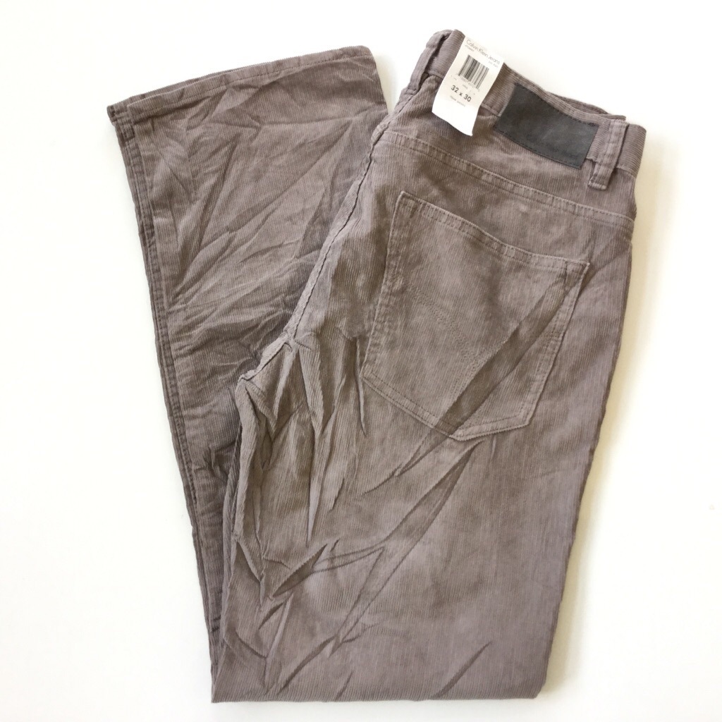 Calvin Klein Jeans ����Х󥯥饤�󥸡��� �����ǥ�����ѥ�� �ǥåɥ��ȥå� ̤������ ����̵�� ��� 32x30 USA �֥��� ���ᥫ�� �����奢�� �ȥ�å� CK ����ꥫľ͢�� ���岷