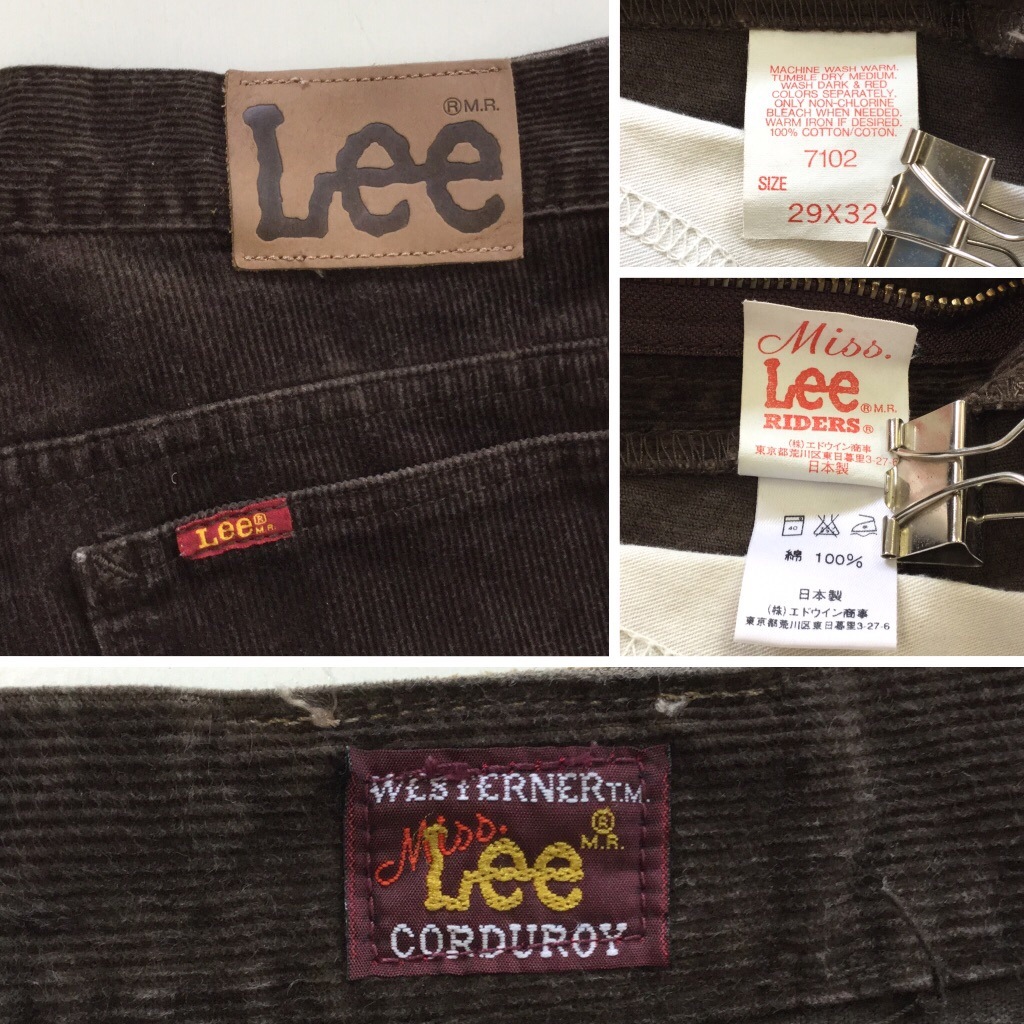 Miss Lee RIDERS �ߥ� �꡼ �饤������ ��ǥ����� �����ǥ�����ѥ�� ������ ����̵�� W29/�㡦�֥饦�� ���ᥫ�� �֥��� �֡��ĥ��å� ���åѡ��ե饤 ������ ���ɥ����� ���岷 ���� �������