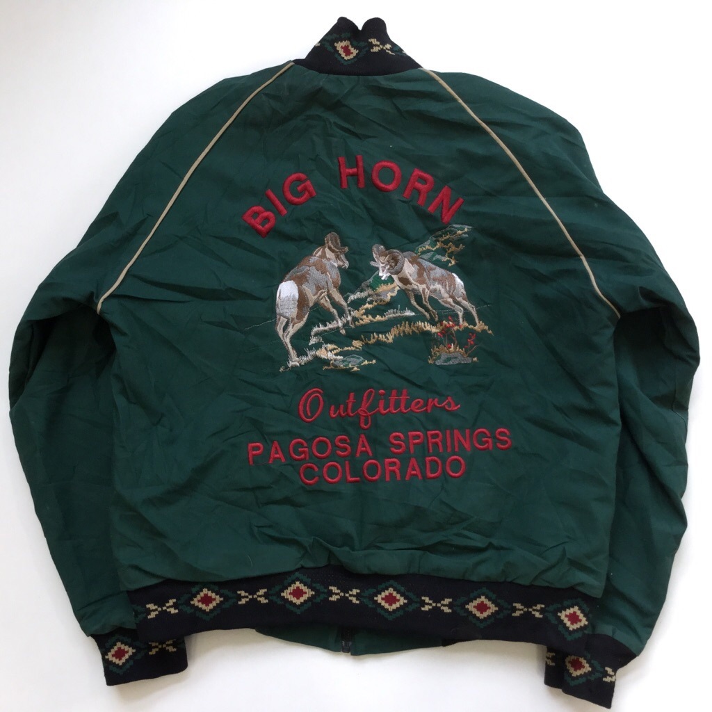 ����ꥫ���� Tote Along ���åȥ󥸥㥱�å� BIG HORN ��� L/�С����꡼�� �ͥ��ƥ��� ̱¯ �����ȥɥ� USA �����ѡ� �֥�󥱥åȥ饤�ʡ� MADE IN USA ���岷 ���� ����̵��