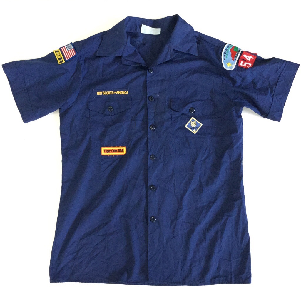 【オンラインショップ】 BOY XL ユース ユニフォーム 半袖シャツ ボーイスカウト SCOUTS 個人装備