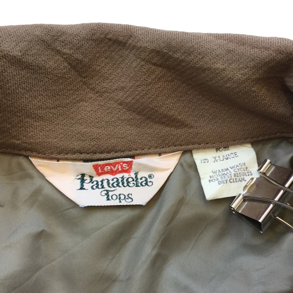 Levi's PANATELA Tops リーバイス パナテラ ビ 