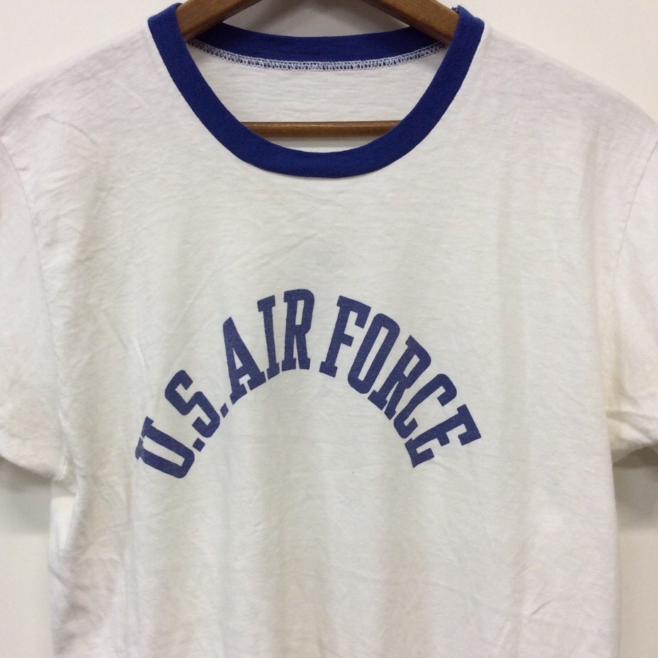 70's U.S.AIR FORCE ӥơ ȥT A.F ߡ ߥ꥿꡼  M-L ե