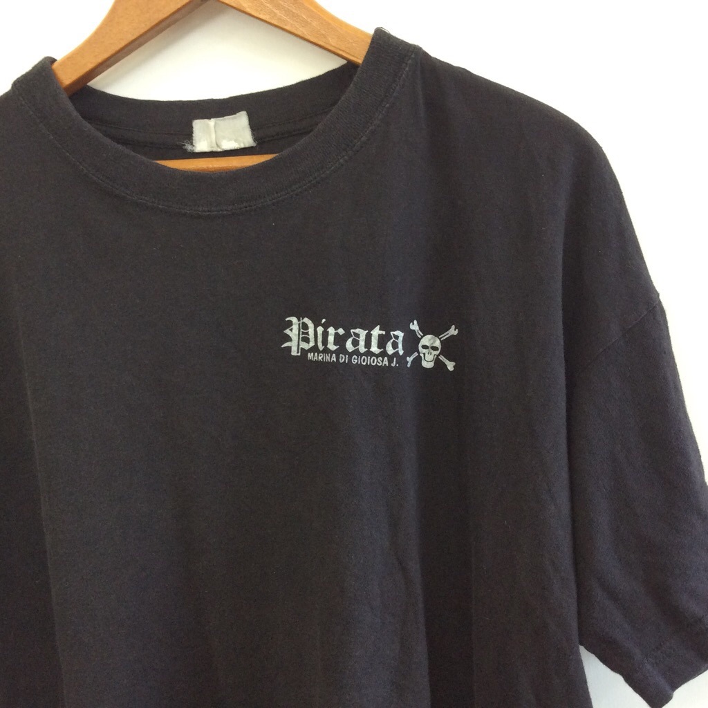 80's ӥơ PIRATA ȾµT M/ ԥ饿 ѥ졼 ±  岷