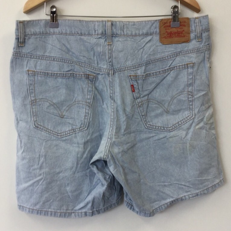 Levi's �ǥ˥ॷ�硼�� XXL-XXXL���� �礭�� �֥롼�ǥ˥� �꡼�Х��� ������ û�ѥ� �ϡ��եѥ�� US���岷