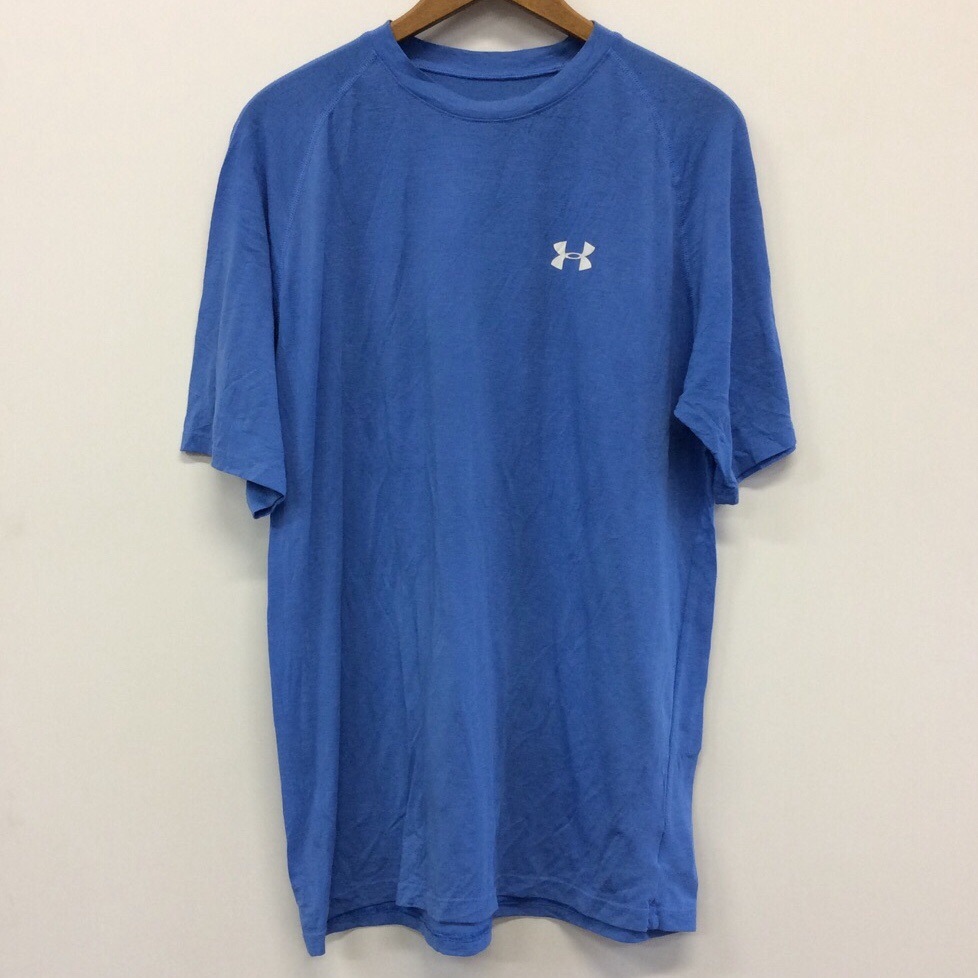 UNDER ARMOR ���ݡ���T����� M/�֥롼 ����ꥫ͢�� ������������ޡ� �ȥ졼�˥� ȾµT����� ���岷