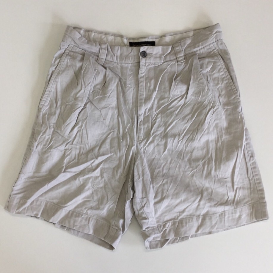 BANANA-REPUBLIC CHINOS Хʥʥѥ֥å 硼ȥѥ W32 ûѥ US ᥫ