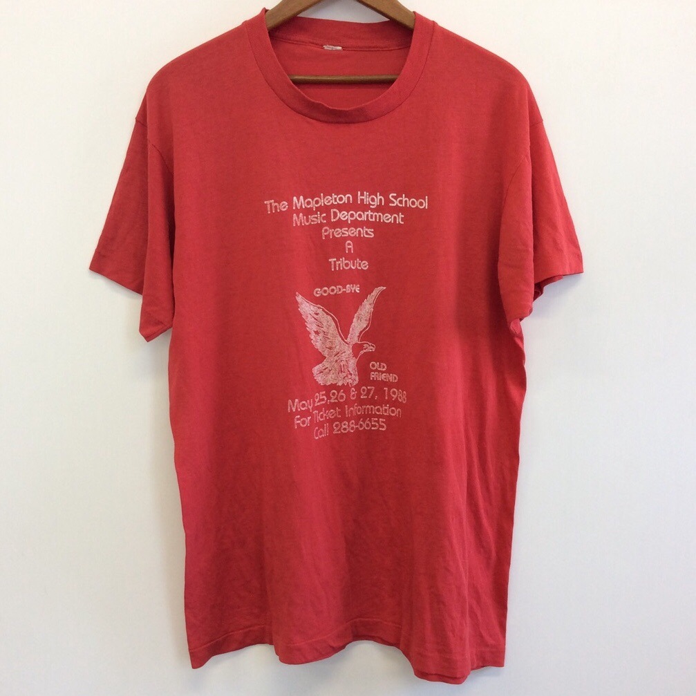 80's ꥫ͢ ̵ ӥơ USA ȾµT XL/  MUSIC 岷 ᥫ T