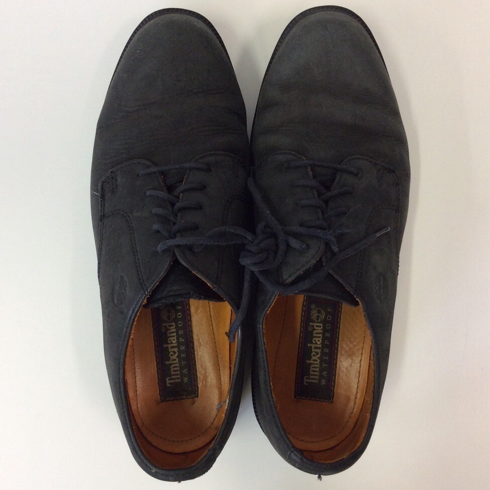 Timberland ����ꥫ͢�� �ץ졼��ȥ� �׷� ����֡��� 26.5cm/�� 8.5 �ƥ���С����� �쥶�����塼�� �ӥ�ơ���