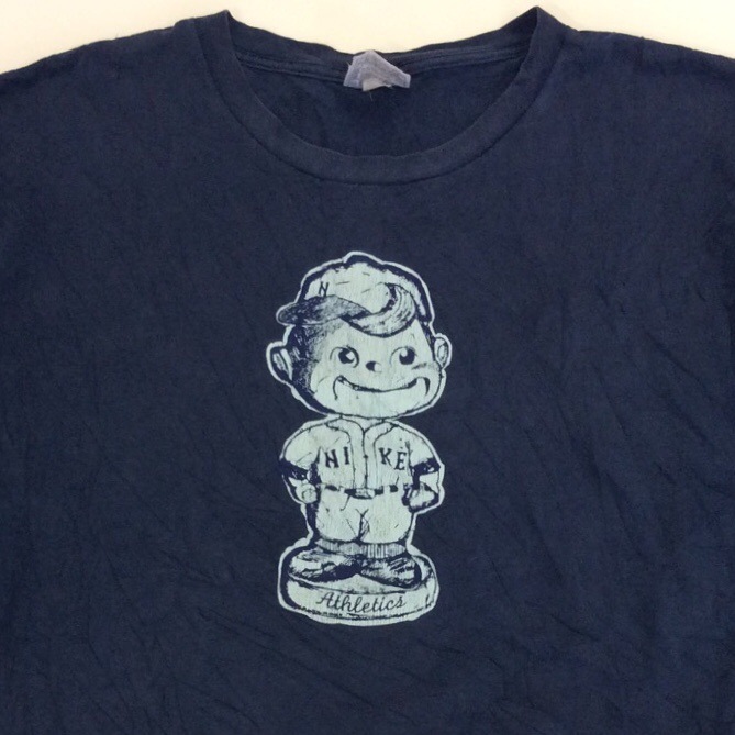 NIKE �礭�������� XXL ȾµT����� �ͥ��ӡ� �ʥ��� �ܥӡ� �ӥå��ܡ��� �ӥå������� ����̵�� ���ݡ��� MLB ��� ���ᥫ�� XO