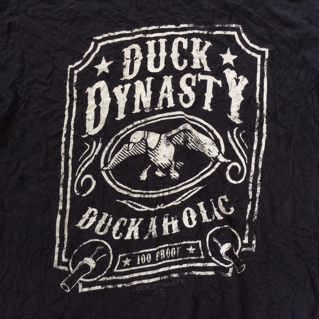 DUCK DYNASTY ȾµT����� TV L/�� ���å��������ʥ��ƥ� �ƥ������ ����̵�� ���ᥫ�� �ϥ󥿡� �ϥ�ƥ���