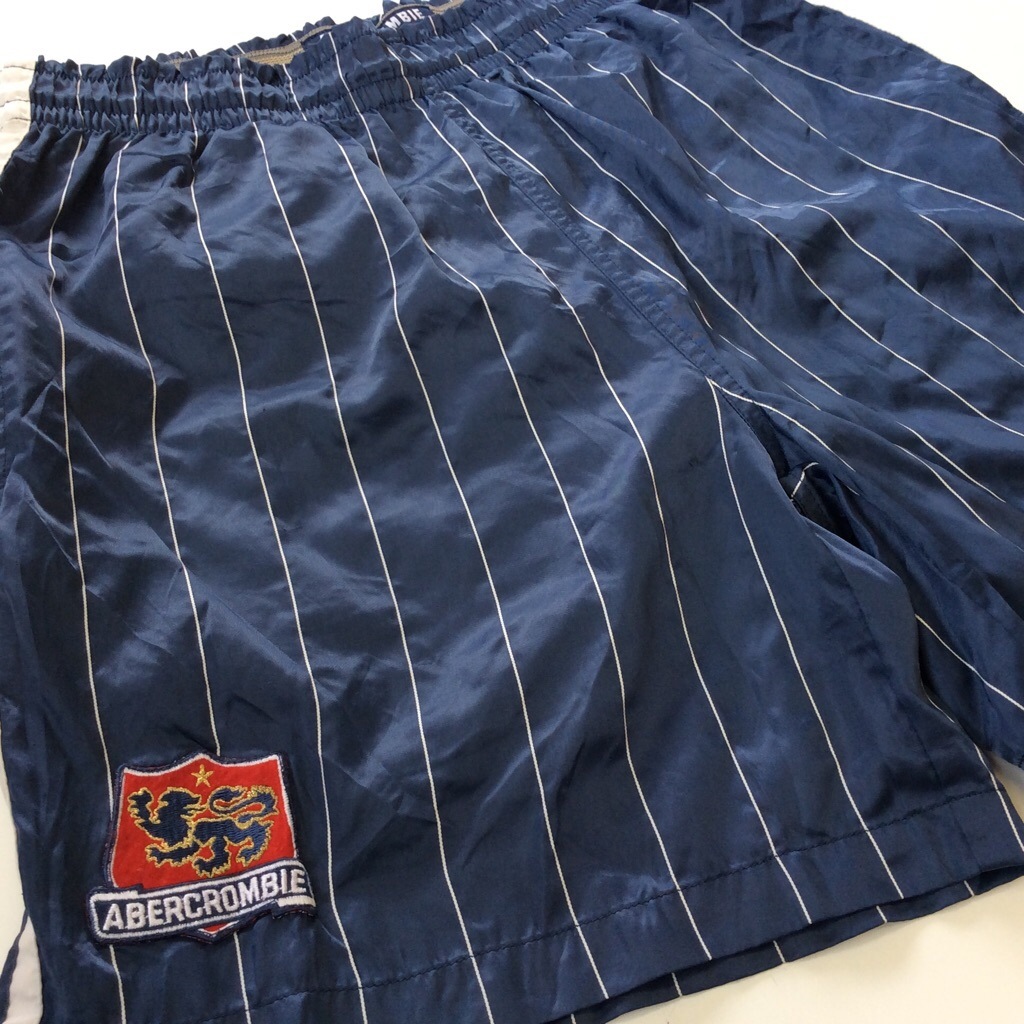 ABERCROMBIE ���Х�����ӡ� ����ꥫ͢�� �ԥ󥹥ȥ饤�� ���ѥ� M/�ͥ��ӡ� ����̵�� ���ᥫ�� �����ॷ�硼�� �ϡ��եѥ�� û�ѥ�