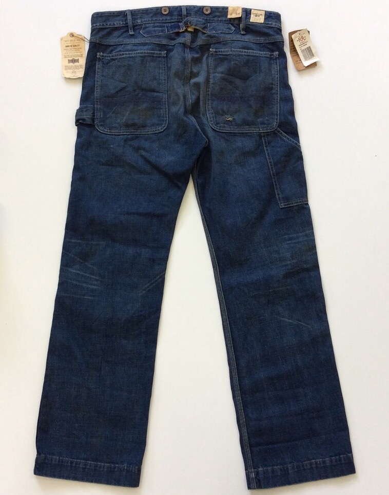 RRL ե ӥơڥ󥿡 ̵ W29-W34/ǥ ֥륢륨  ǥ˥ѥ RALPH LAUREN ᥫ ǥåɥȥå  ֥ ꥫľ͢ 岷