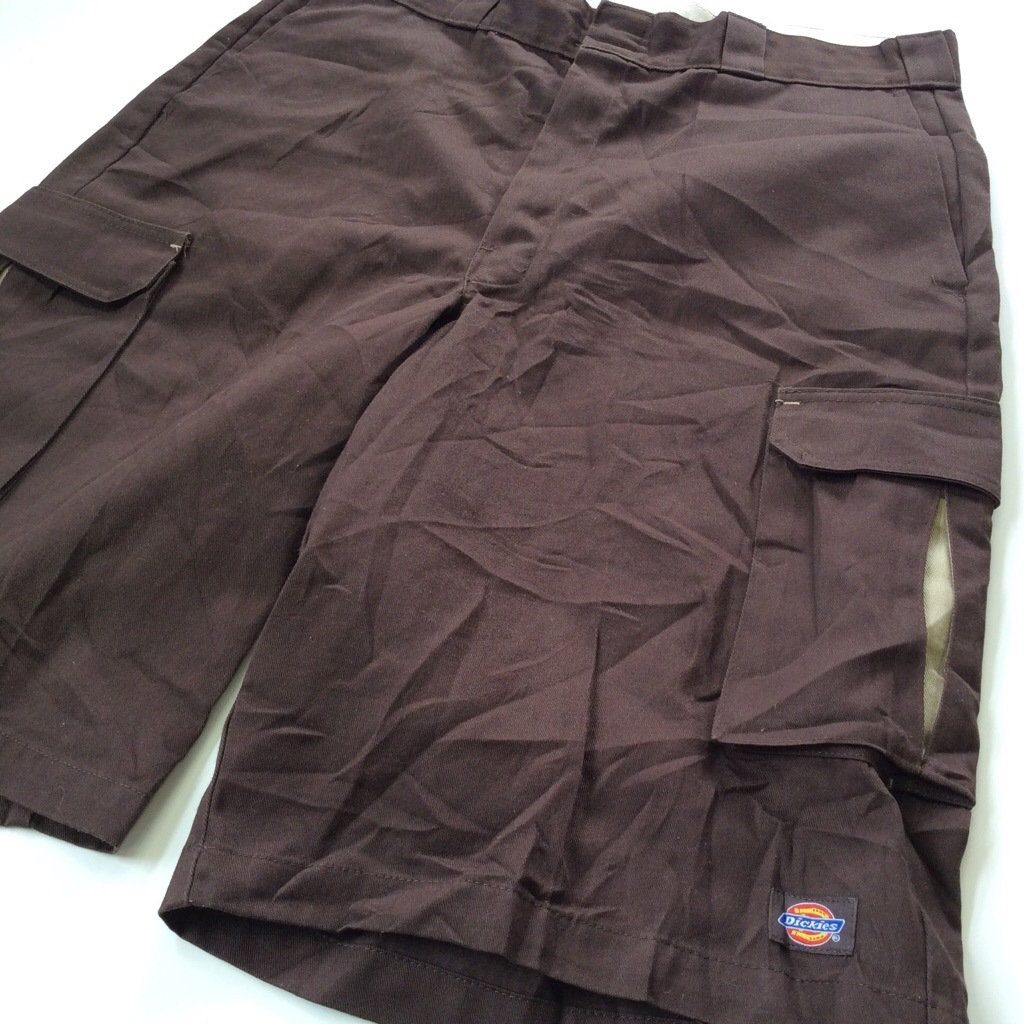 Dickies ǥå  硼 XL W36/֥饦 ֥ ̵ ûѥ ϡեѥ ᥫ XO