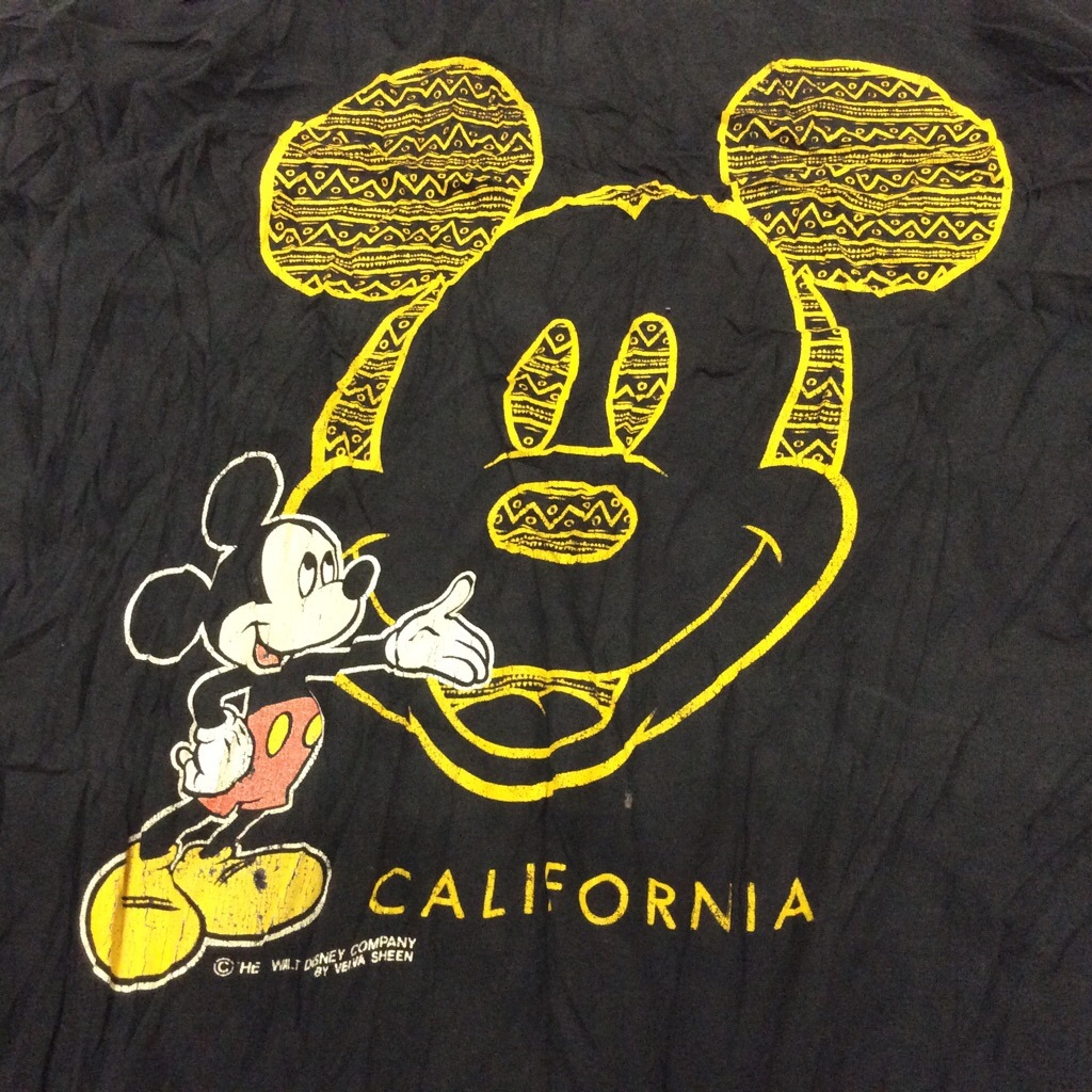 VELVA SHEEN ٥Х USA ߥåޥ ȾµT XL/ ꥫ ǥˡ ᥫ ӥơ DISNEY ӥå