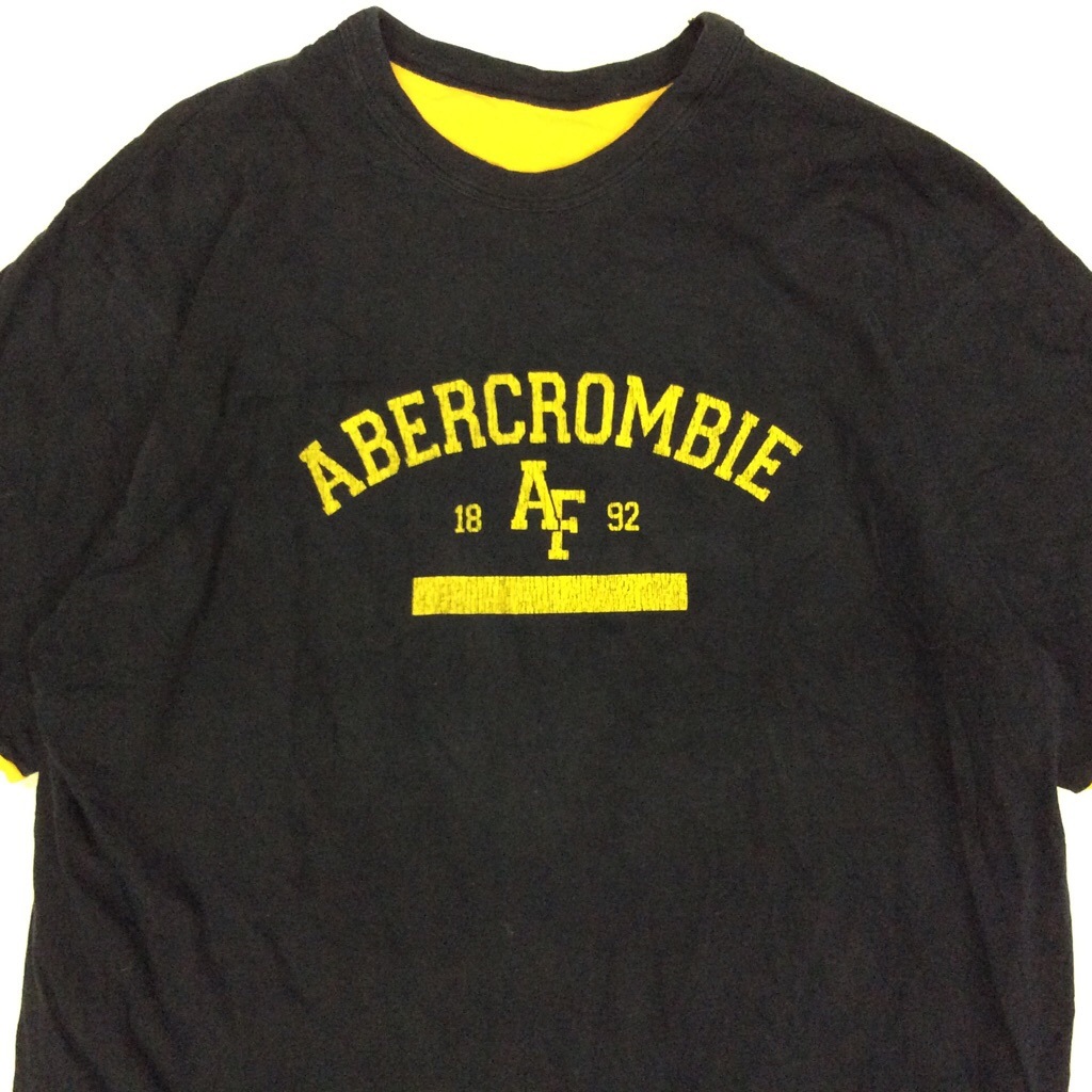 ABERCROMBIE&FITCH Хӡեå ꥫ͢ USA С֥T L/ͥӡ AF Х ֥ ᥫ ݡ ꥫ ̵
