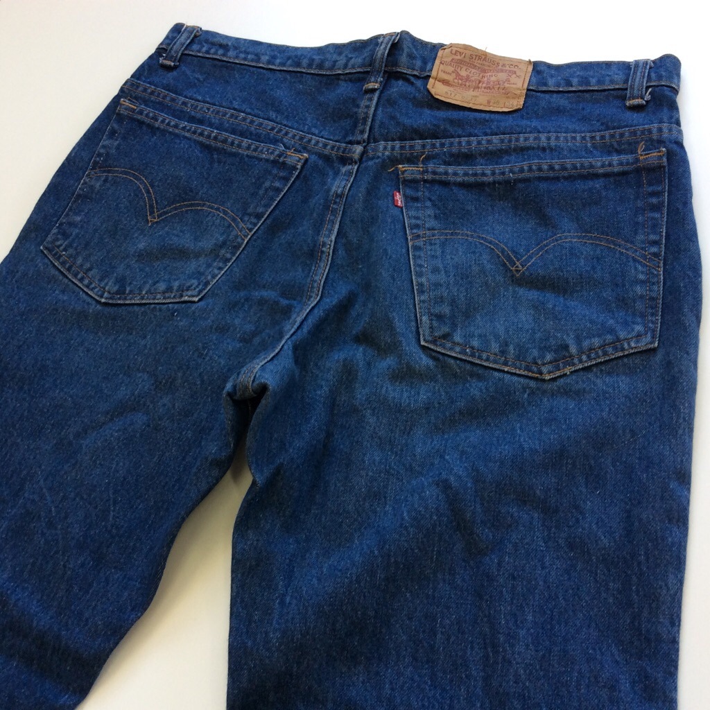 Levi's ꡼Х 517 USA ꥫ  ̵ W38/ǻ ǥ˥ѥ ѥ ֥ 礭 ӥå XXL 2XL XO ֡ĥå ٥