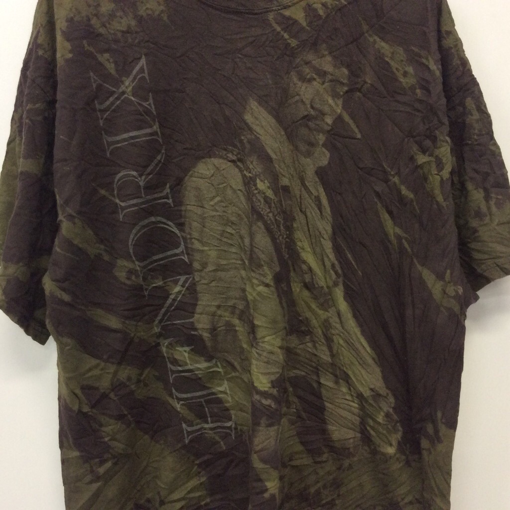 JIMI HENDRIX ߥإɥå ꥫ͢ ȾµT XXL/꡼ 2XL ӥå С 礭 ХT åT ᥫ USA ̵ XO