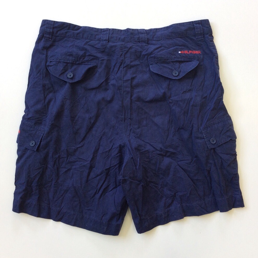 TOMMY HILFIGER �ȥߡ��ҥ�ե����� ����̵�� ����ꥫ͢�� ���������硼�� W36/�ͥ��ӡ� �����ȥɥ� ���ᥫ�� ���硼�ȥѥ�� û�ѥ� �ϡ��եѥ�� USA XL XO