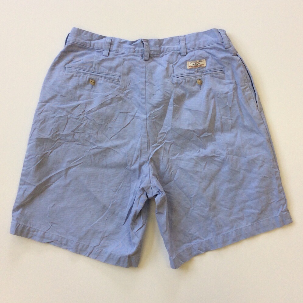 Polo by Ralph Lauren �ݥ� ���ե������ ����ꥫ͢�� ���� ���硼�� ����̵�� W34/�֥롼 �֥��� û�ѥ� �ϡ��եѥ�� ���ᥫ�� USA ����� ���ݡ��� �����ȥɥ�