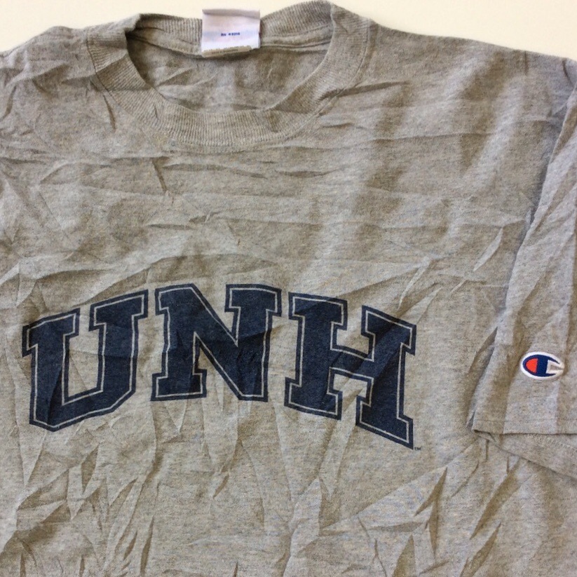 Champion ԥ ȾµT åץ ̵ L/졼 ꥫľ͢ ᥫ UNH USA 
