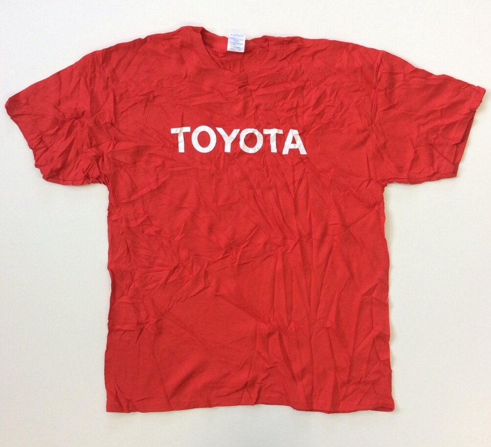US TOYOTA ȥ西  ȾµT ̵ XL/ ꥫľ͢ 졼 졼  ֥ 礭 ӥå