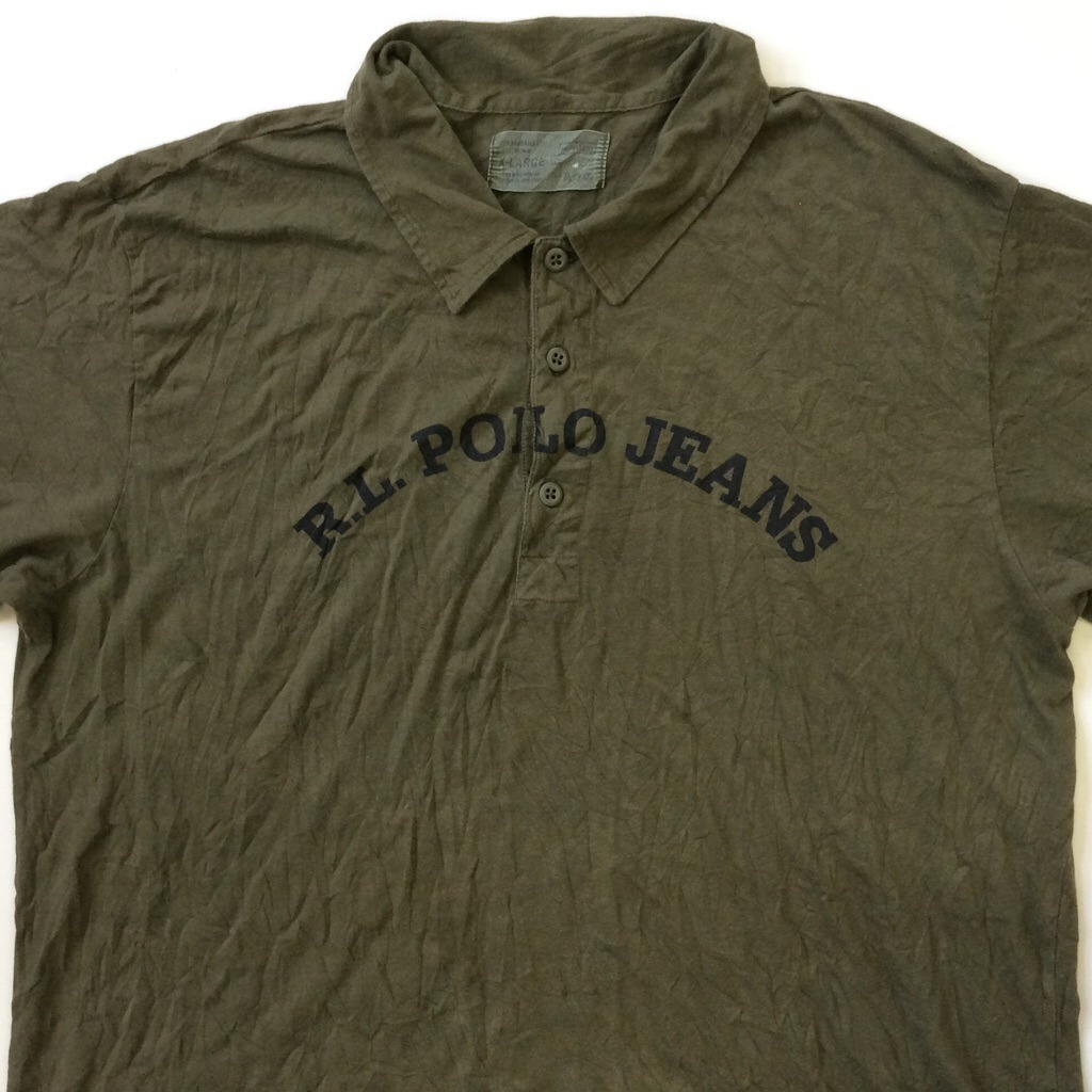 Ralph Lauren POLO JEANS ե ݥ Ⱦµݥ ̵ XL/ ꥫľ͢ ֥ 礭 ӥå ܥ ᥫ XO USA