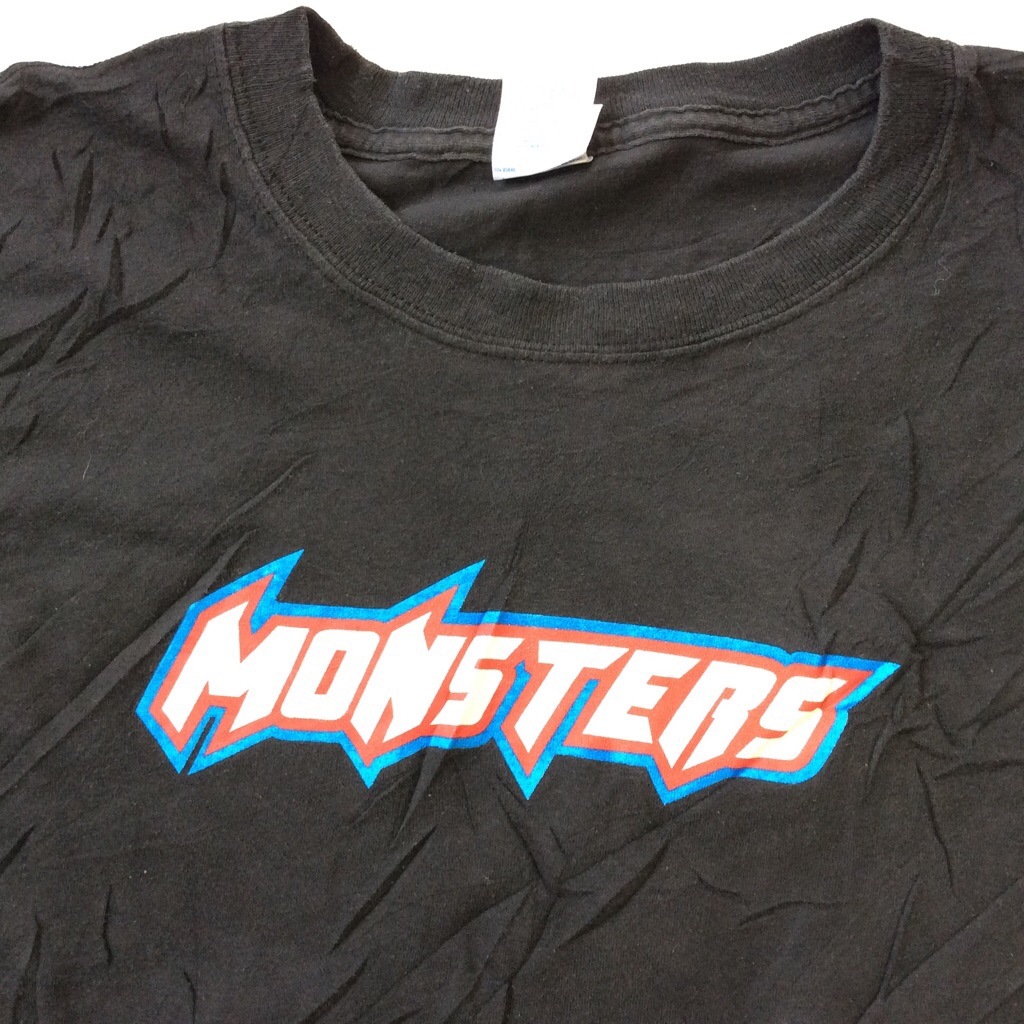 Real Radio MONSTERS ꥫ͢ 饸 󥹥 ȾµT ̵ XL/ 礭 ӥå ᥫ  LL O XO