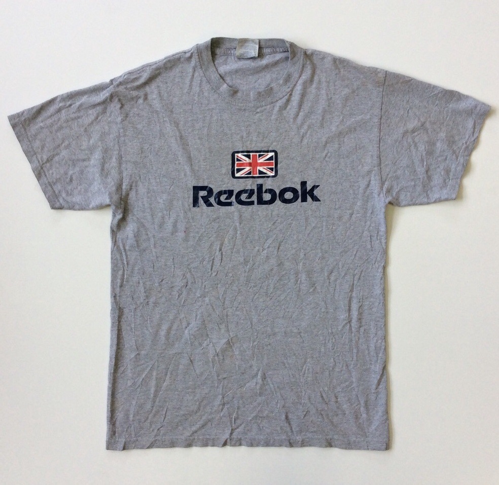 Reebok �꡼�ܥå� ���� ��˥��󥸥�å� ȾµT����� ����̵�� M/���졼 ����ꥫľ͢�� UK �����ꥹ��� ���ݡ��� ���ᥫ�� �֥���