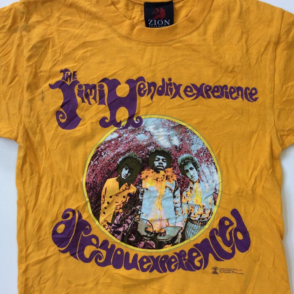 Jimi Hendrix ߡإɥå Are You Experienced? Хॸ㥱å ȾµT ̵ S/ ХT åT USA ǥT  ꥫľ͢ ZION