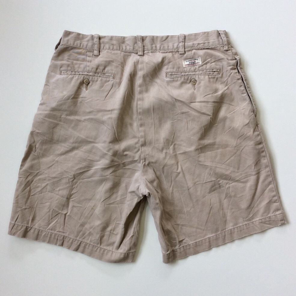 Polo by Ralph Lauren �ݥ� ���ե������ ���饷�å� ���Υ��硼�� W34/�١����� ����ꥫľ͢�� û�ѥ� �ϡ��եѥ�� ���硼�ȥѥ�� �١����å� �����奢�� ���ᥫ�� ����� ���ݡ��� L