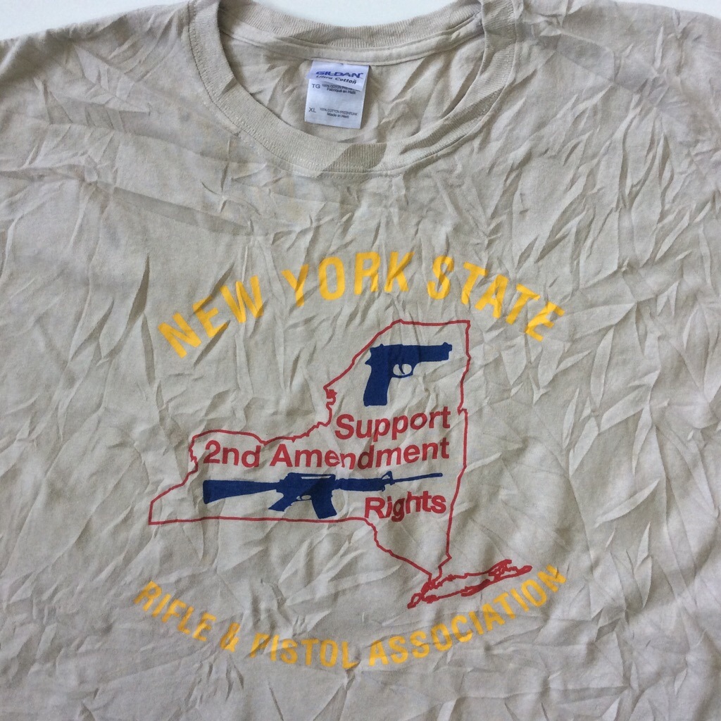 ����ꥫ���� NEW YORK STATE �˥塼�衼���� �饤�ե롦�ԥ��ȥ붨�� ȾµT����� XL/�١����� ����̵�� USAľ͢�� �礭�������� �ӥå������� O LL ���ᥫ�� ���岷