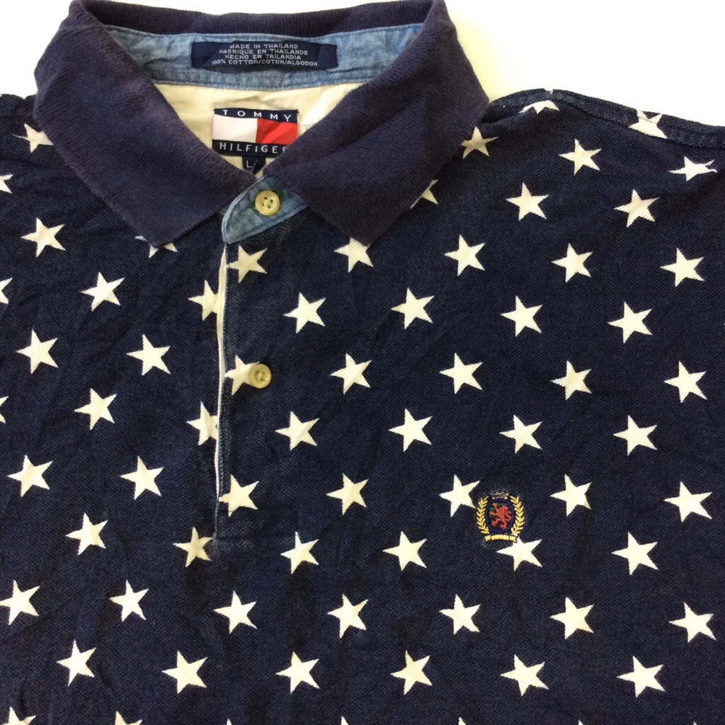 TOMMY HILFIGER ȥߡҥե Ⱦµݥ ̵  L/ ꥫ͢  ֥
