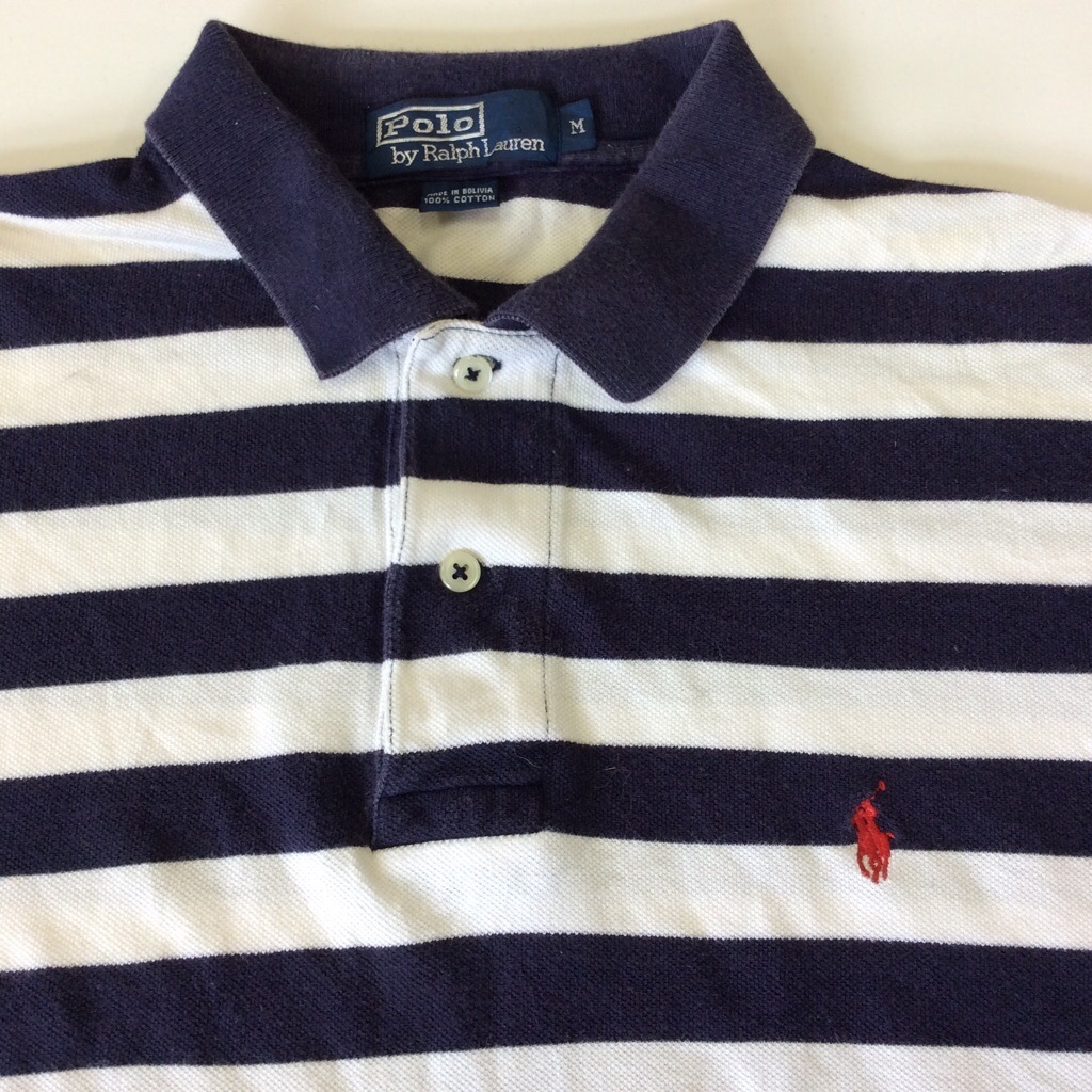 Polo by Ralph Lauren ݥ ե ꥫ͢ ܡ Ⱦµݥ ̵ M/ ֥ λ ᥫ USA ١å